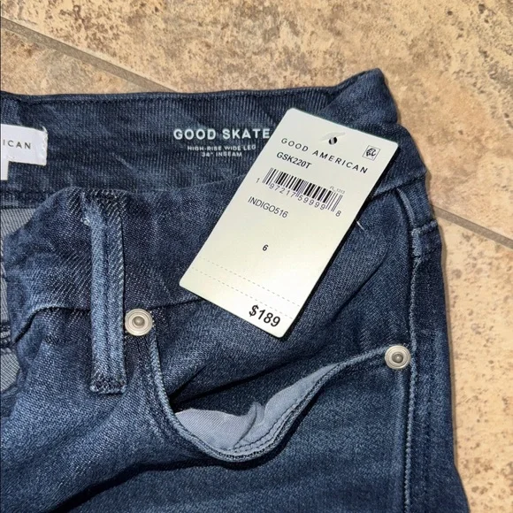 Good American Good Skate Jeans - Picture 3 of 4